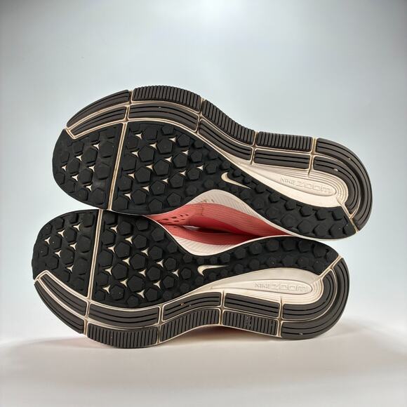 Nike Air Zoom Pegasus 34 Pink Lace Up Running Shoes 880561-606 Women’s Size 5.5 - Picture 8 of 10